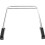 repose-pied en acier inoxydable avec placage 4
