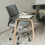 repose-pied en acier inoxydable avec placage 7
