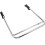 repose-pied en acier inoxydable avec placage 9