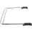 repose-pied en acier inoxydable avec placage 6
