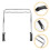 repose-pied en acier inoxydable avec placage 3
