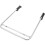 repose-pied en acier inoxydable avec placage 8