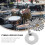 d'extension en alliage aluminium pour effet Sizzler 7