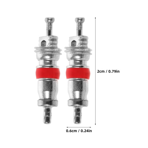 100 pièces corps de valve pneu camion remplacement 1