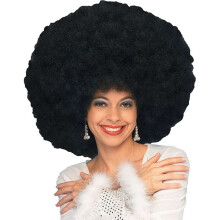 Rubies Jumbo Afro schwarze Percke fr Erwachsene, Unisex, keine Gre