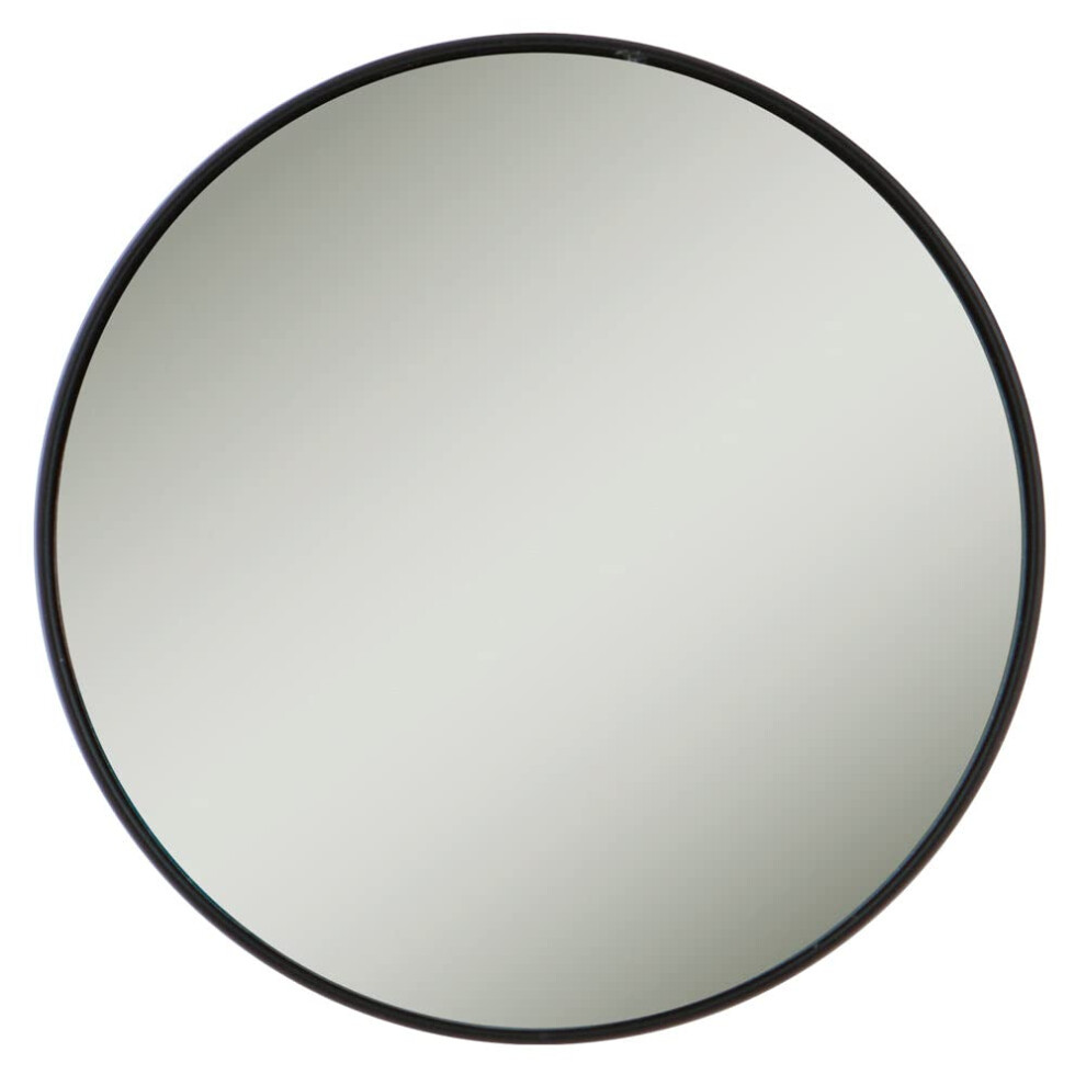 Zadro Products Zadro Compact 15X Magnification Travel Lightweight Portable Suction Cup Makeup Spot Mirror Black Black Finish
