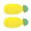 2 en céramique en d'ananas pour hamster 1