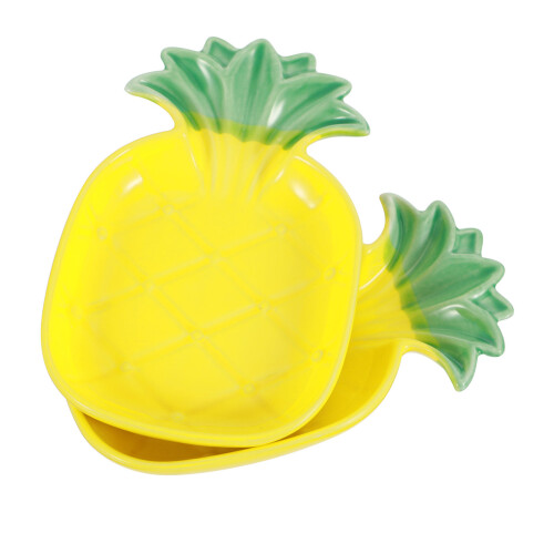 2 en céramique en d'ananas pour hamster 2