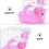 cage hamster 2 pour petits animaux couleur aléatoire 11