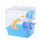 cage hamster 2 pour petits animaux couleur aléatoire 7