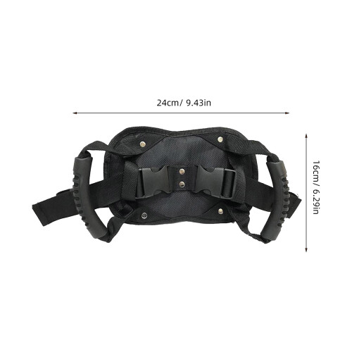 ceinture passager avec arrière réglable 1