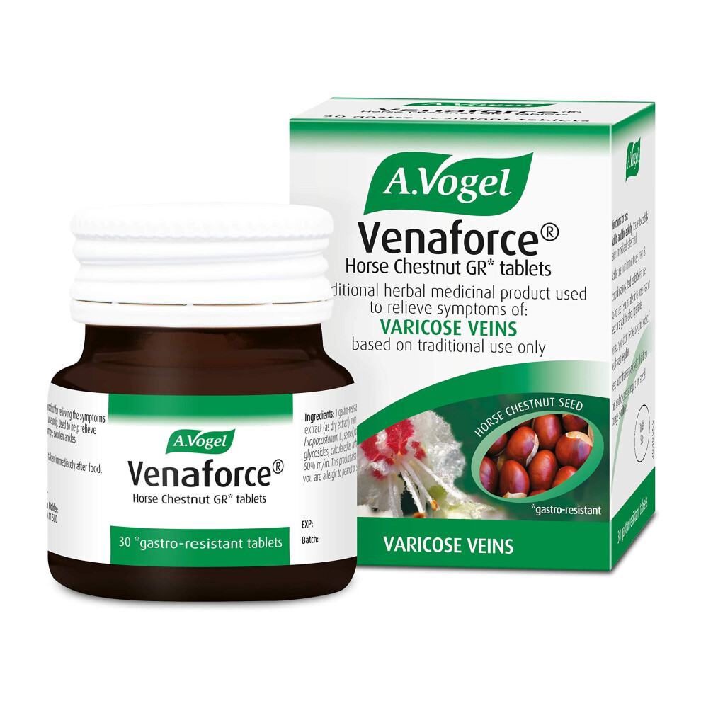 A.vogel Venaforce Horse Chestnut 30 Tablets