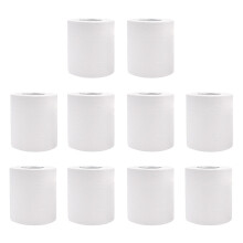 10 Rouleaux 100 G Papier 4 Couches Pour Maison