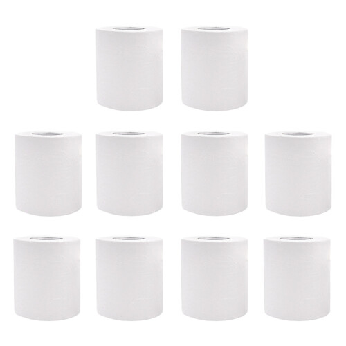 10 Rouleaux 100 G Papier 4 Couches Pour Maison