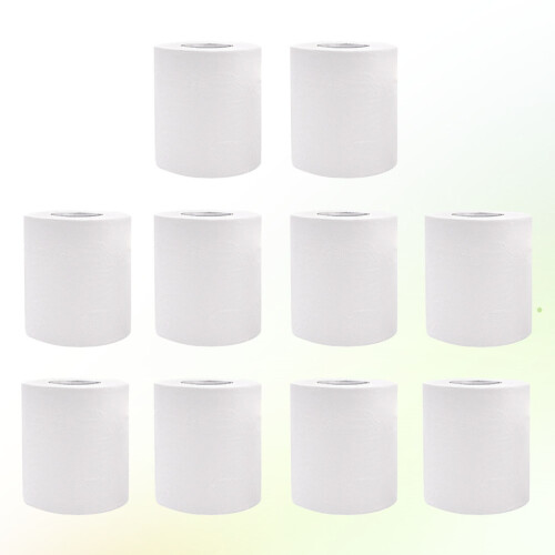 10 Rouleaux 100 G Papier 4 Couches Pour Maison 2