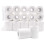 10 Rouleaux 100 G Papier 4 Couches Pour Maison 8