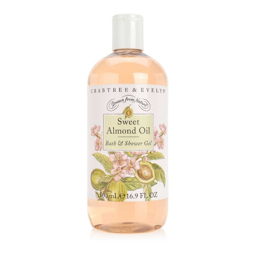 Crabtree & Evelyn Crabtree & Evelyn Gel Ντους με Έλαιο Γλυκού Αμυγδάλου, 16.9 Fl Oz