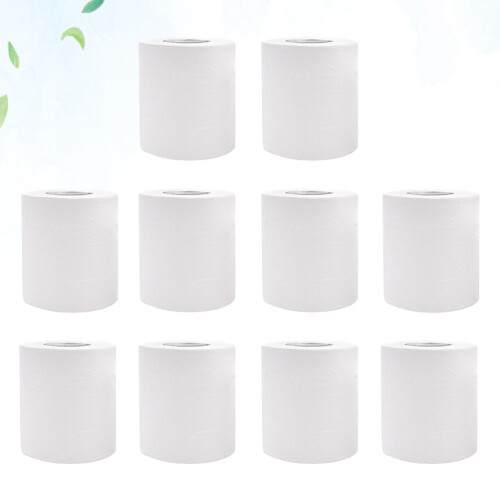 10 Rouleaux 100 G Papier 4 Couches Pour Maison 1