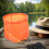 seau eva pliable avec filet camping 5