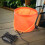 seau eva pliable avec filet camping 6