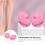 1 de chaussures de yoga intérieures pour massage posture 11