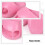 1 de chaussures de yoga intérieures pour massage posture 9