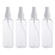 10Pcs 100Ml Plastic Empty Spray Bottle For Makeup And Skincare