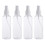 10Pcs 100Ml Plastic Empty Spray Bottle For Makeup And Skincare 1