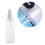 10Pcs 100Ml Plastic Empty Spray Bottle For Makeup And Skincare 5