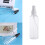 10Pcs 100Ml Plastic Empty Spray Bottle For Makeup And Skincare 10