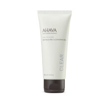 AHAVA Cleanse Refreshing Cleansing Gel - Tvlfri Cleanser & Refresher Toner & Wash-off Makeup Smuts & Orenhet berikad med exklusiv blandning Osmo