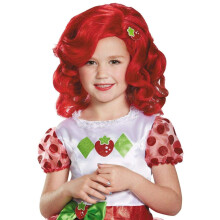 Emily Erdbeer Deluxe Kinder-Percke-Kostm fr Kinder