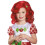 Strawberry Shortcake Deluxe Detsk Kostm Paruka Dte 2