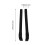 2 sets chaussures roller avec boucle à barre sangles (noir) 2