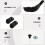 2 sets chaussures roller avec boucle à barre sangles (noir) 10