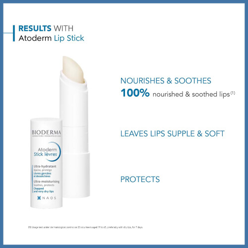 Bioderma Bioderma Atoderm Lips Moisturising Stick 4G 1
