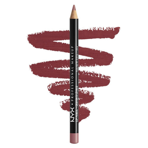 Crayon  lvres NYX Slim 803 Bordeaux 1