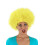 Fuzzy Wig Geel Standaard 1