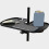 support en plastique pour micro avec pince et plateau de rangement 11