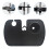 support en plastique pour micro avec pince et plateau de rangement 4