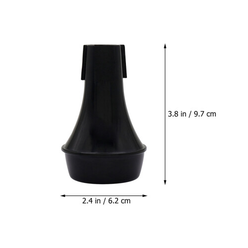 sourdine en ABS pour trompette, silencieuse, 1 pièce 1