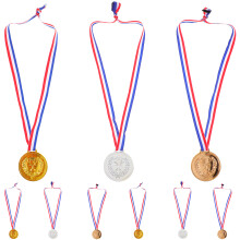 9 Pièces Médailles Décoratives Enfants Sport