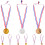 9 Pièces Médailles Décoratives Enfants Sport 1