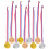 9 Pièces Médailles Décoratives Enfants Sport 10