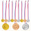 9 Pièces Médailles Décoratives Enfants Sport 4