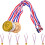 9 Pièces Médailles Décoratives Enfants Sport 9