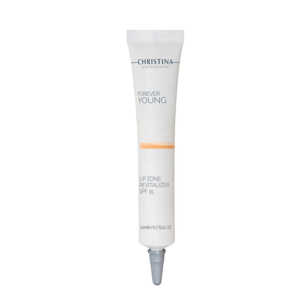 Christina- Forever Young Lip Zone Peptide Sunscreen Balm Spf15 | Moisturizes Nourishes And Softens Lips | Fights Aging And Exfoliation | For Dry No