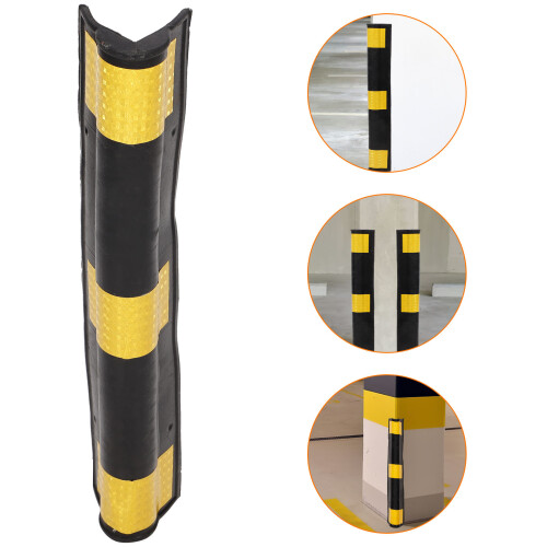 protections d'angle en caoutchouc pour murs de garage et parking 2
