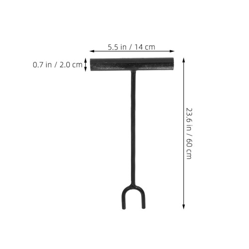 clé à eau t pour compteur gaz 2