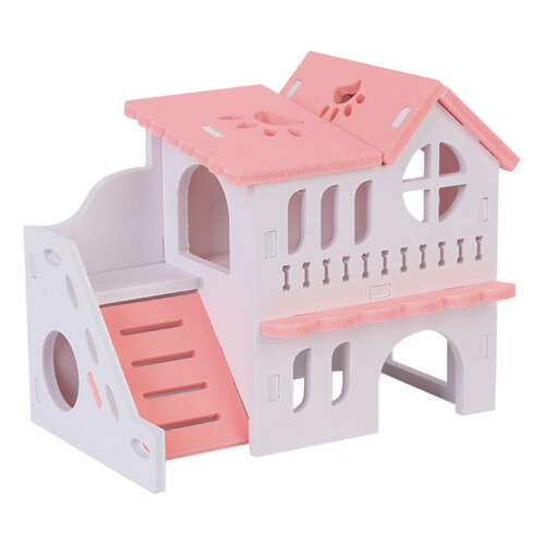 abri pour hamster en à double d'activité